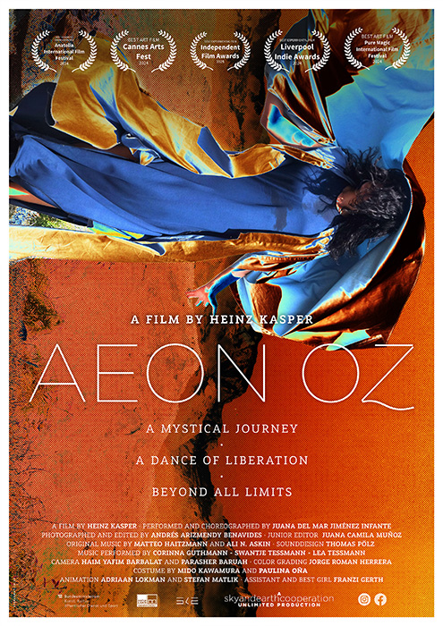 Plakat zum Film: Aeon Oz