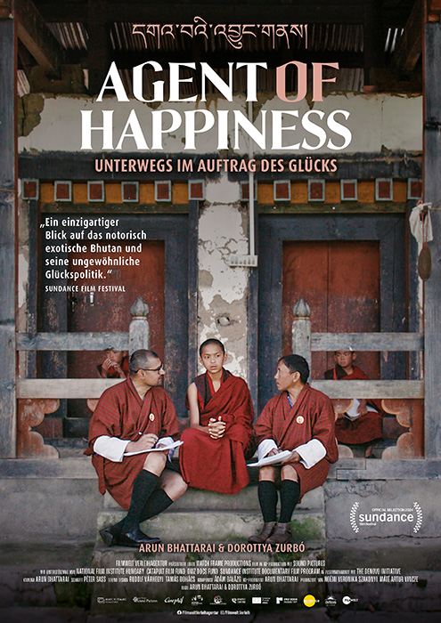 Plakat zum Film: Agent of Happiness - Unterwegs im Auftrag des Glücks