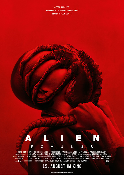 Plakat zum Film: Alien: Romulus
