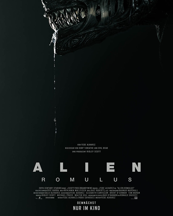 Plakat zum Film: Alien: Romulus