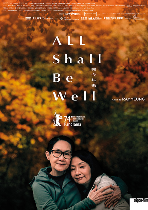 Plakat zum Film: All Shall Be Well