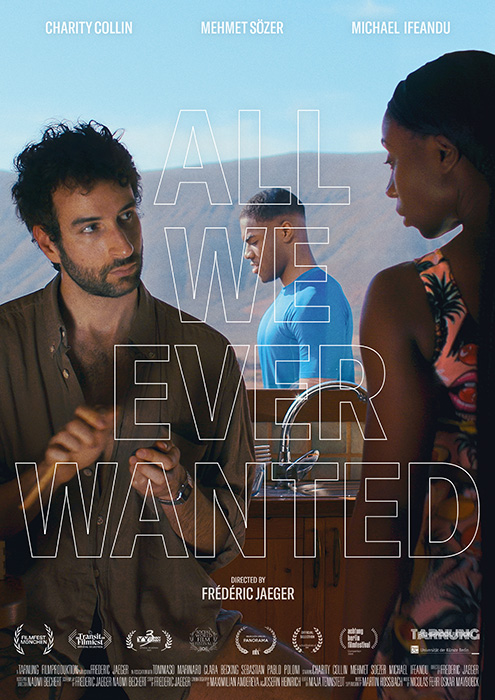 Poster zum Film: All We Ever Wanted Plakat zum Film: All We Ever Wanted