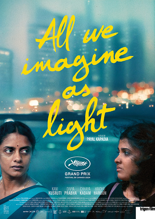 Plakat zum Film: All We Imagine as Light