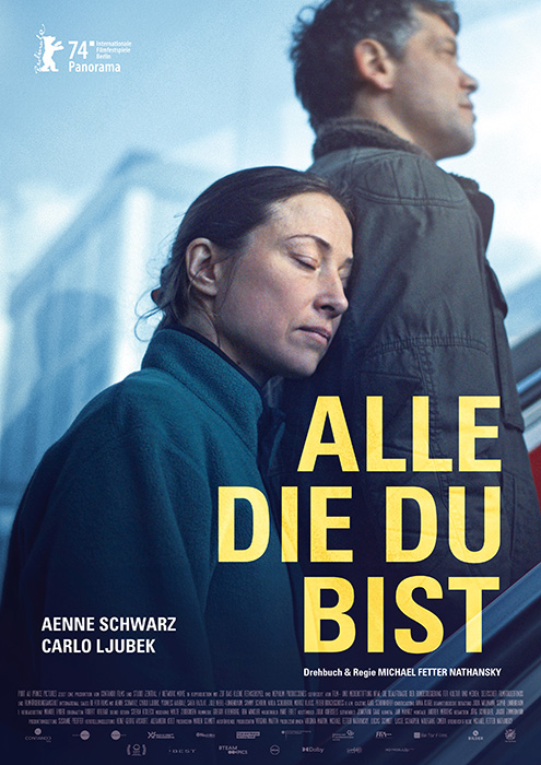 Plakat zum Film: Alle die du bist