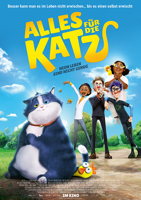 Plakat zum Film: Alles für die Katz