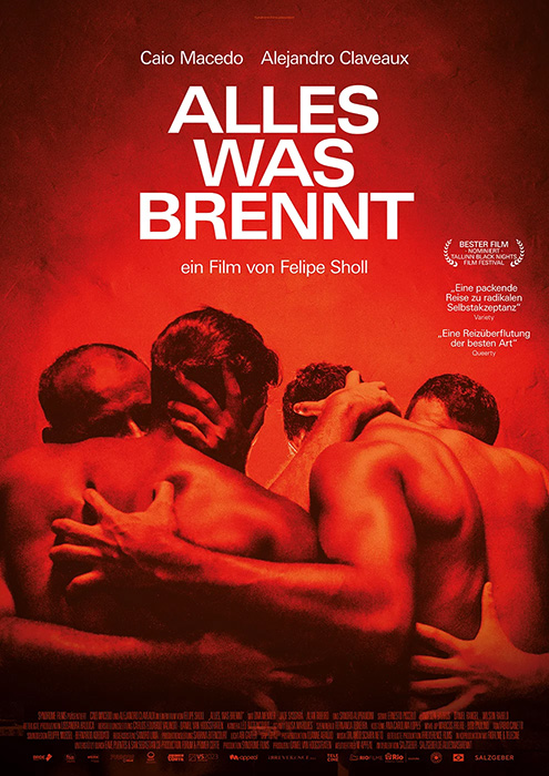 Plakat zum Film: Alles was brennt