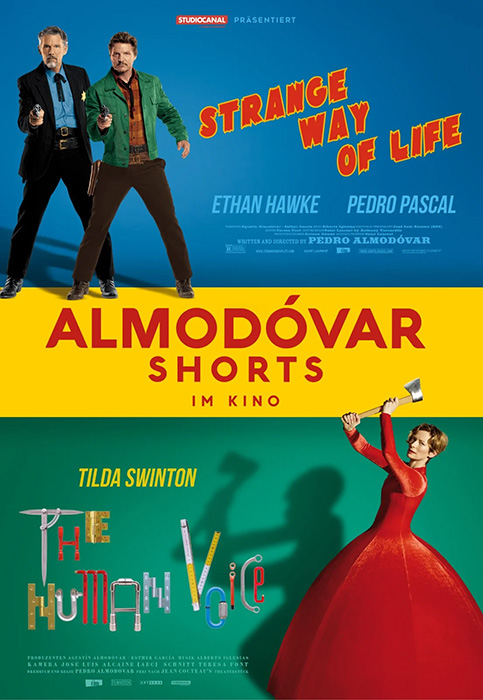 Plakat zum Film: Almodóvar Shorts: Strange Way of Life & The Human Voice