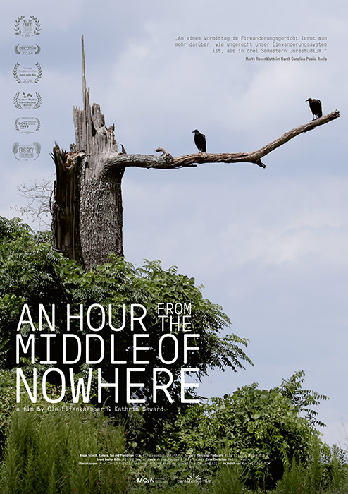 Plakat zum Film: An Hour from the Middle of Nowhere