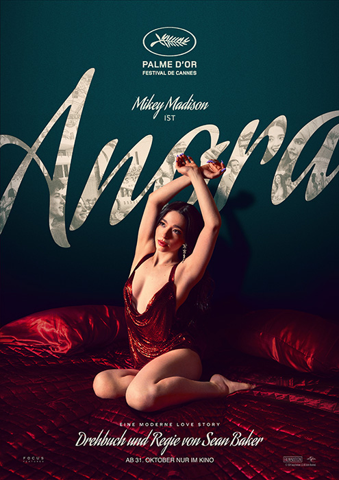 Plakat zum Film: Anora