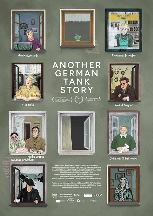 Plakat zum Film: Another German Tank Story