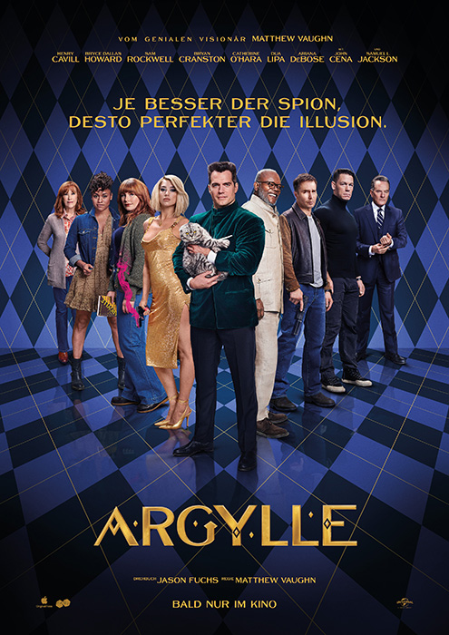Plakat zum Film: Argylle