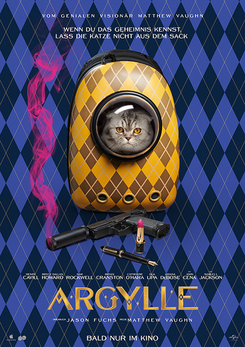 Plakat zum Film: Argylle