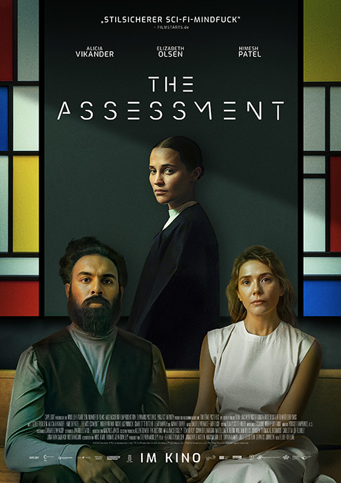 Plakat zum Film: The Assessment