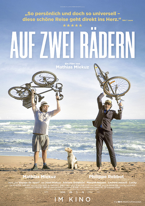 Poster zum Film: Auf zwei Rädern Plakat zum Film: Auf zwei Rädern