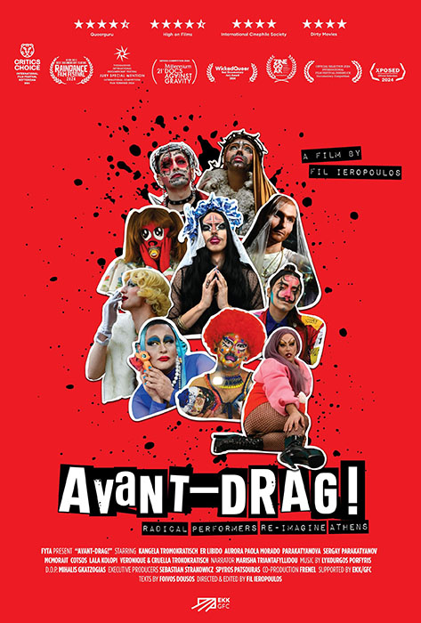 Plakat zum Film: Avant-Drag!