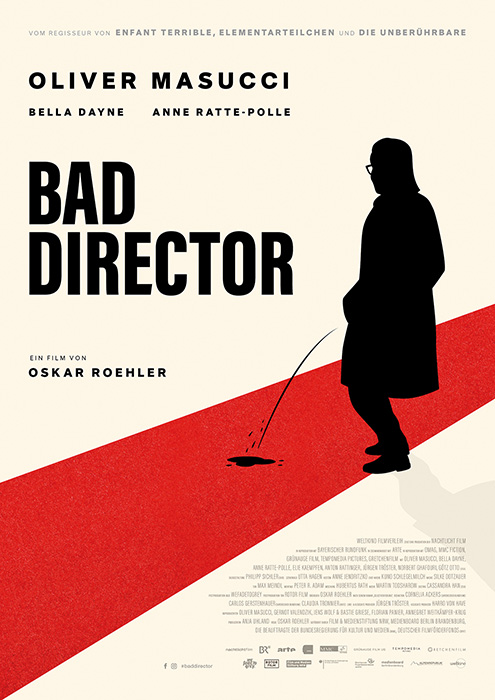 Plakat zum Film: Bad Director