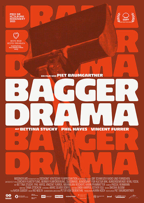 Plakat zum Film: Bagger Drama