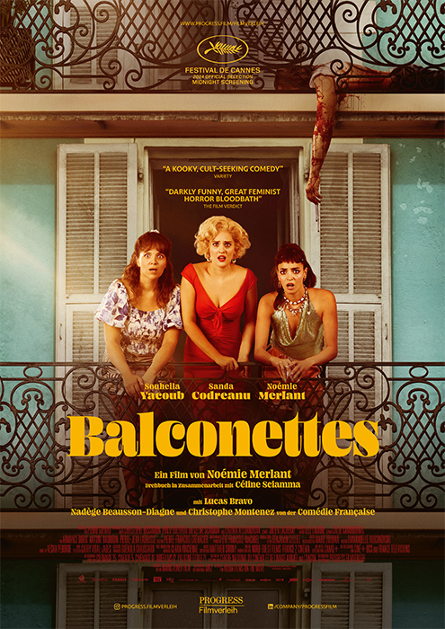 Plakat zum Film: Balconettes