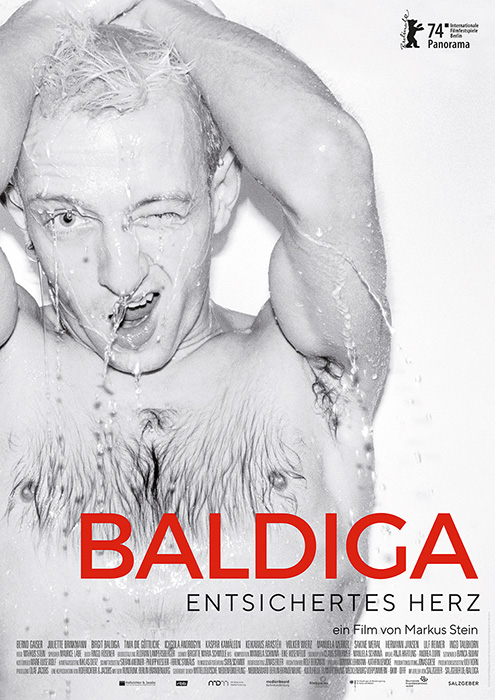 Plakat zum Film: Baldiga - Entsichertes Herz