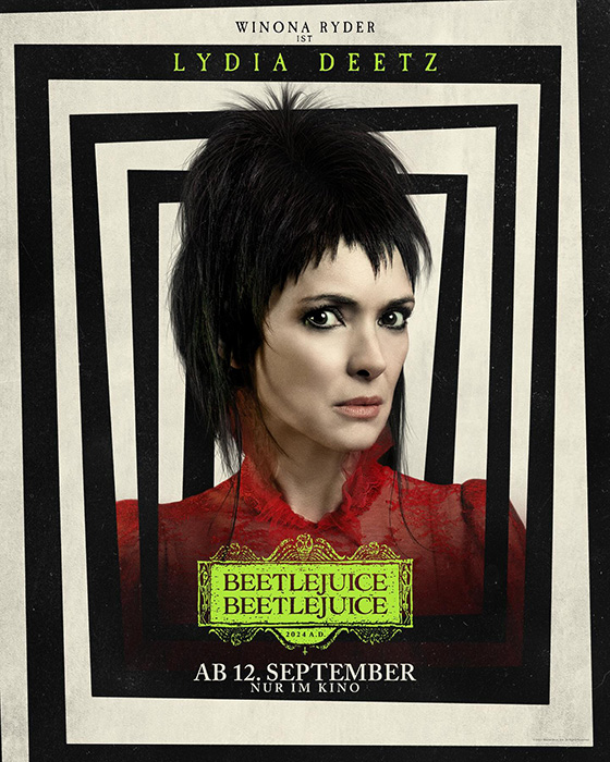 Plakat zum Film: Beetlejuice Beetlejuice