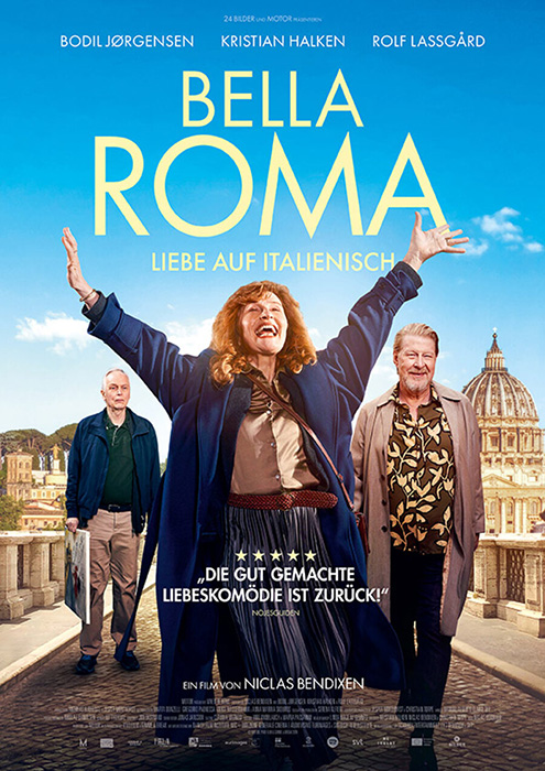 Plakat zum Film: Bella Roma - Liebe auf ItalienischBella Roma - Liebe auf Italienisch