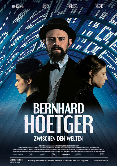 Plakat zum Film: Bernhard Hoetger - Zwischen den Welten
