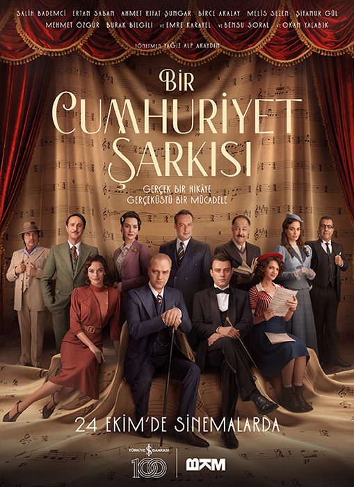 Plakat zum Film: Bir Cumhuriyet Sarkisi
