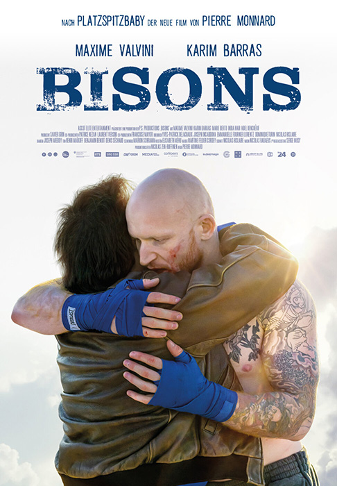 Plakat zum Film: Bisons