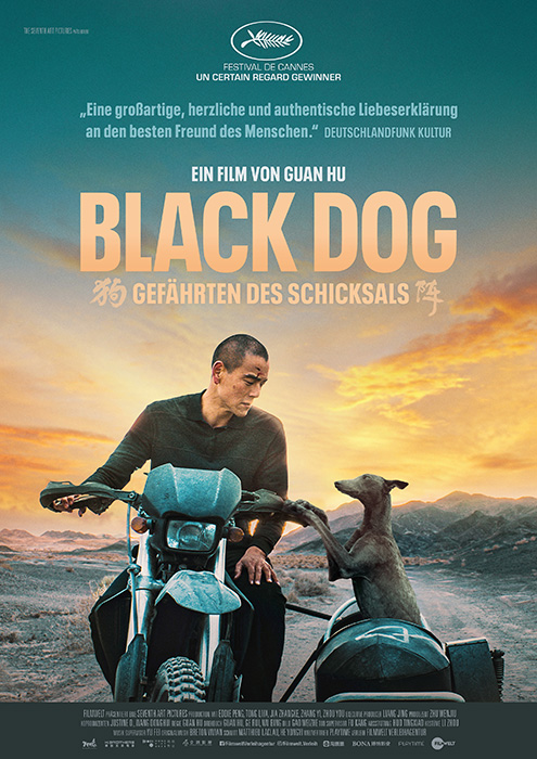 Plakat zum Film: Black Dog - Gefährten des Schicksals