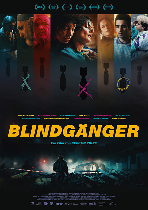 Plakat zum Film: Blindgänger