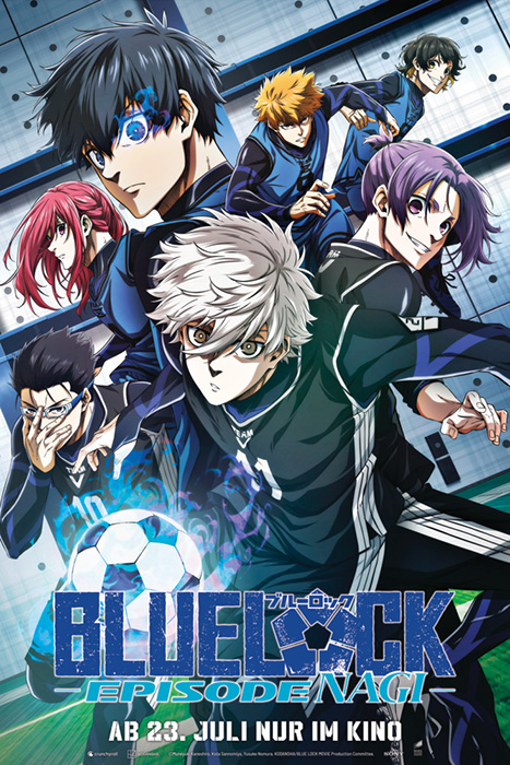 Plakat zum Film: Blue Lock Der Film - Episode Nagi