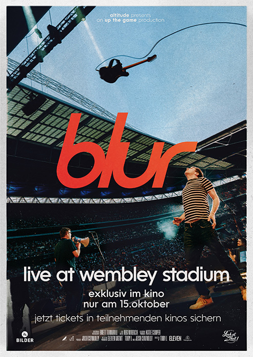 Plakat zum Film: Blur: Live at Wembley Stadium