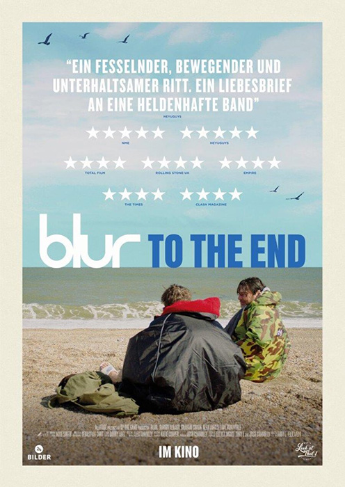 Plakat zum Film: blur: To the End