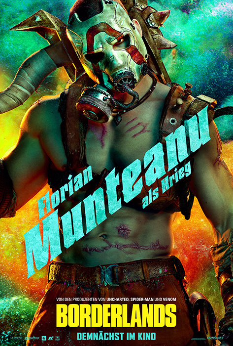 Plakat zum Film: Borderlands