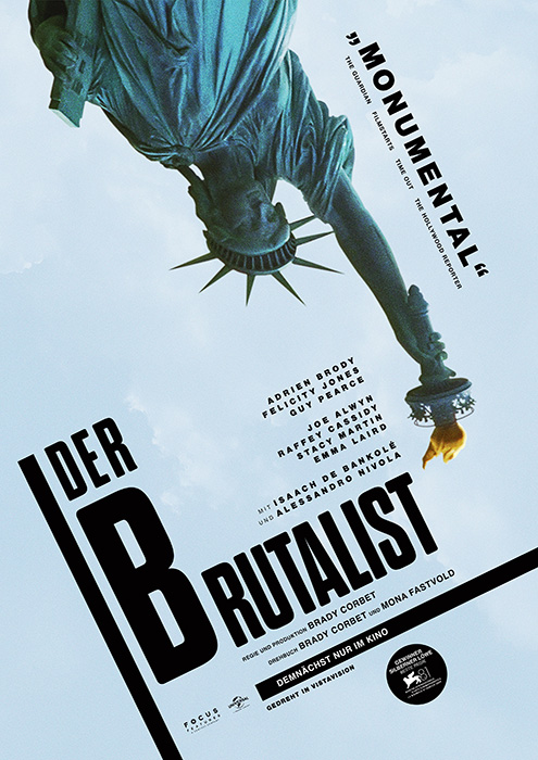 Plakat zum Film: Brutalist, The