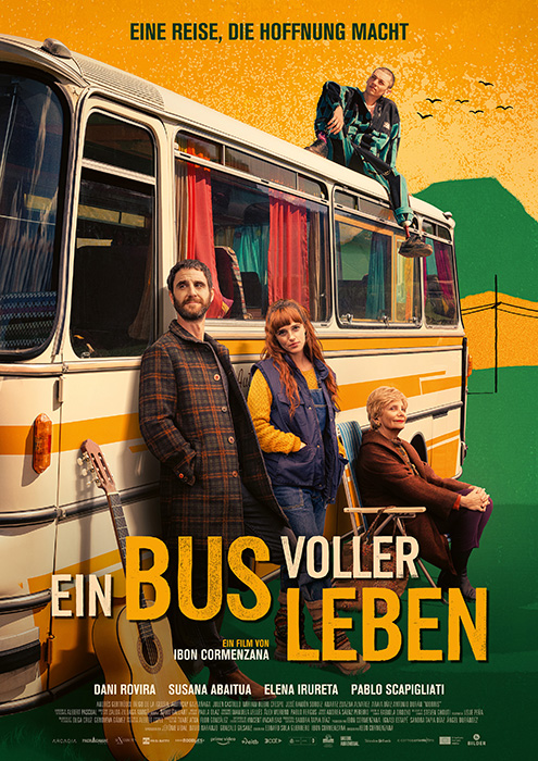 Poster zum Film: Bus voller Leben, Ein Plakat zum Film: Bus voller Leben, Ein