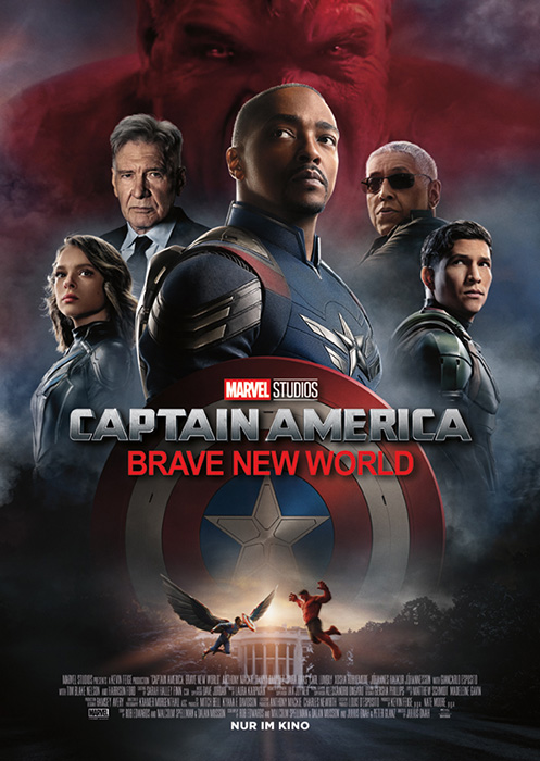 Plakat zum Film: Captain America: Brave New World