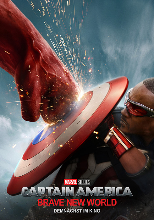 Plakat zum Film: Captain America: Brave New World