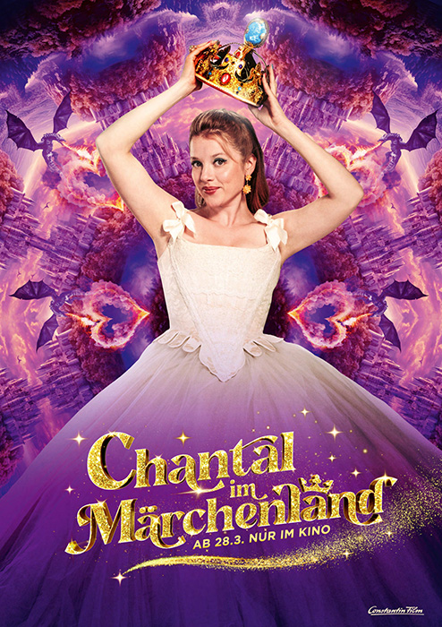 Plakat zum Film: Chantal im Märchenland