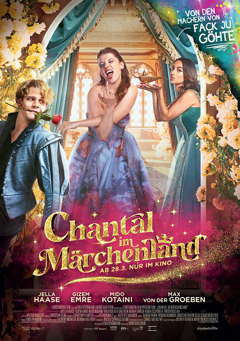 Plakat zum Film: Chantal im Märchenland