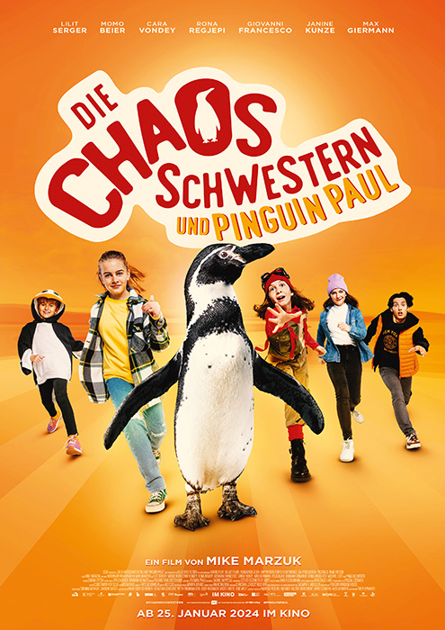 Plakat zum Film: Chaosschwestern und Pinguin Paul, Die