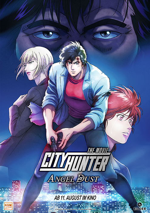 Plakat zum Film: City Hunter: Angel Dust