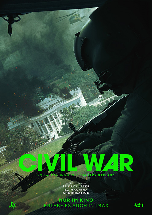 Plakat zum Film: Civil War