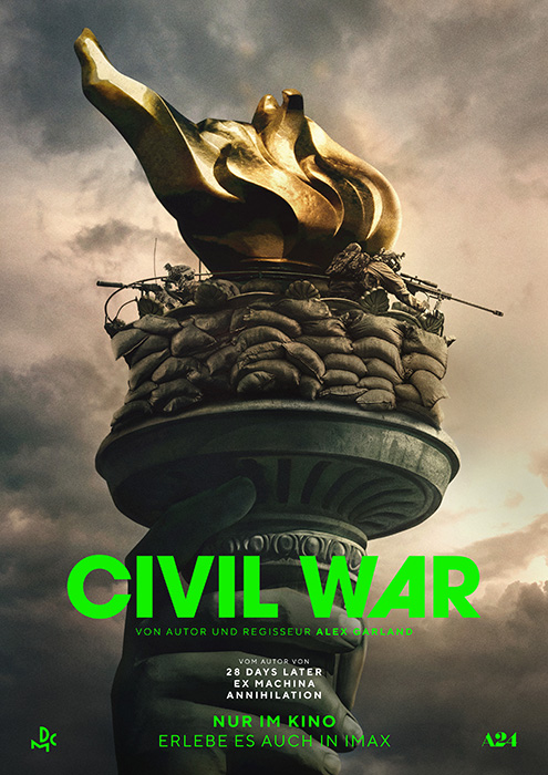 Plakat zum Film: Civil War