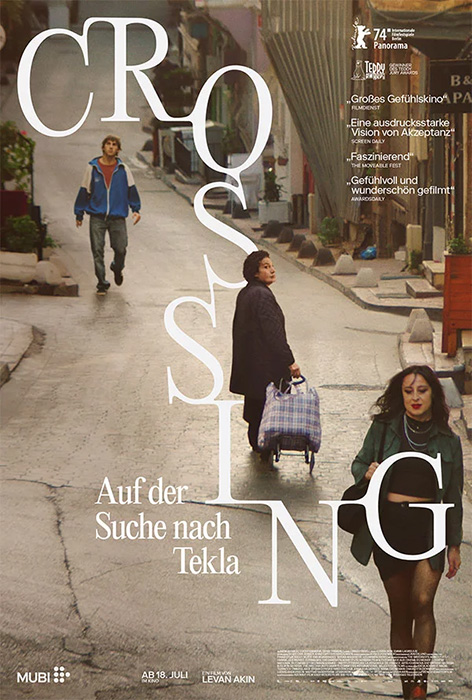 Plakat zum Film: Crossing: Auf der Suche nach Tekla