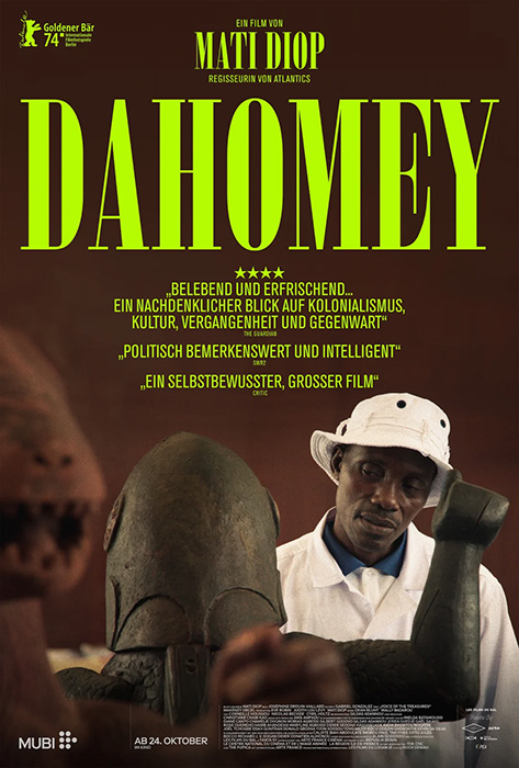 Plakat zum Film: Dahomey