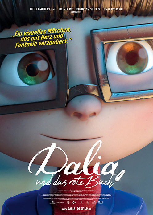 Plakat zum Film: Dalia und das rote Buch
