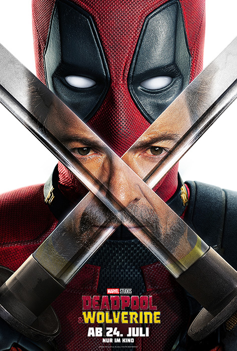 Plakat zum Film: Deadpool & Wolverine