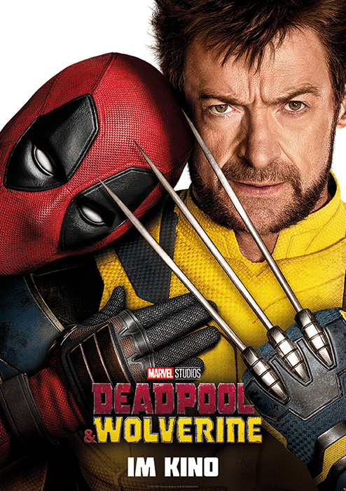 Plakat zum Film: Deadpool & Wolverine