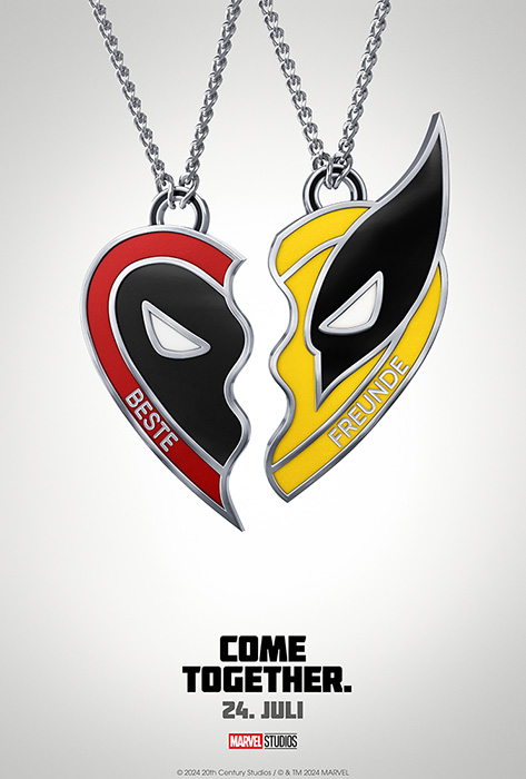 Plakat zum Film: Deadpool & Wolverine